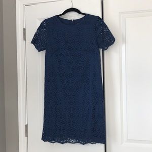 Ann Taylor Lace Shift Dress